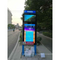 BUS STOP LCD -Bildschirmanzeige